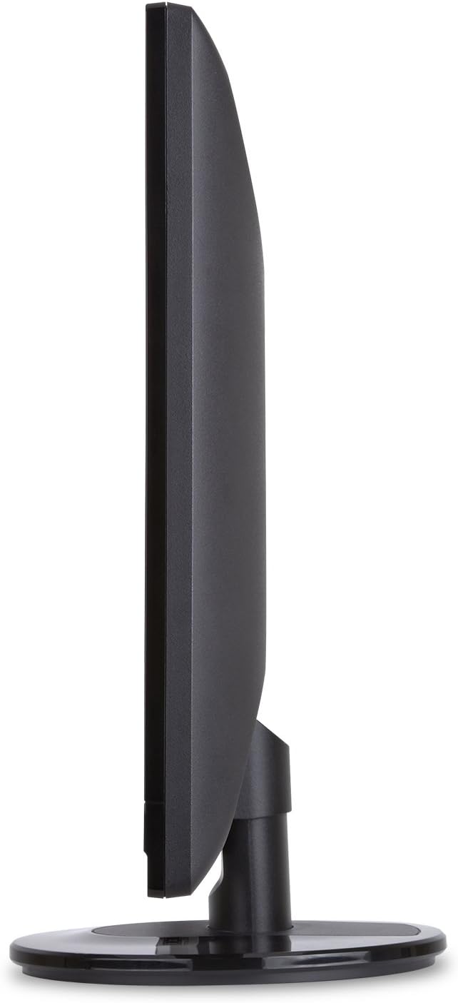 ViewSonic VA2246M-LED 22 Inch Full HD 1080p LED Monitor with DVI and VGA Inputs,Black