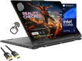 Lenovo Yoga 7i 2-in-1 Laptop, 16' 2K Touchscreen Display, Core Ultra 7 155U (Up to 4.80 GHz), 16GB DDR5, 2TB PCIe 4.0 SSD, Wi-Fi 6E, Backlit KB, FP Reader, TB 4, Webcam, Keypad, PDG HDMI, Win 11 Pro