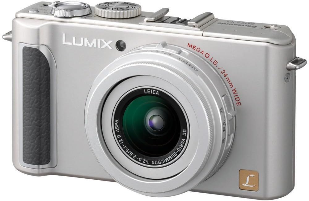 Panasonic DMC-LX3S 10.1MP Digital Camera with 2.5x Wide Angle MEGA Optical Image Stabilized Zoom (Silver)