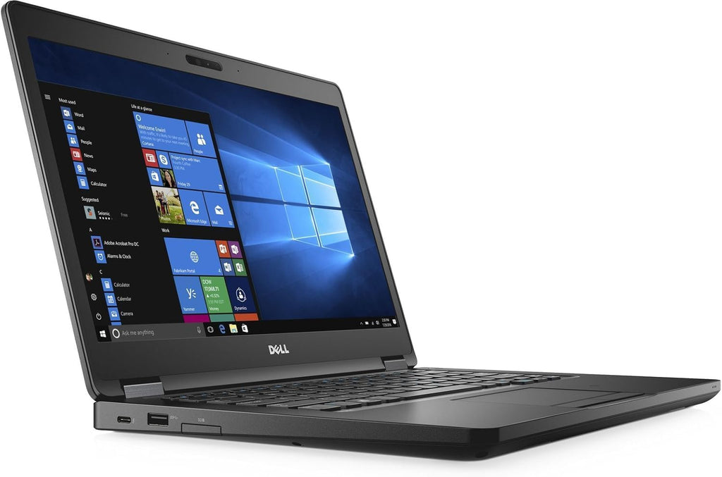 Dell Latitude 5480 - Intel Core i7 7th Gen 7600U 2.8 GHz Processor - 16 GB RAM - 512 GB SSD - 14 Screen with Webcam - Windows 11 Pro (Renewed)