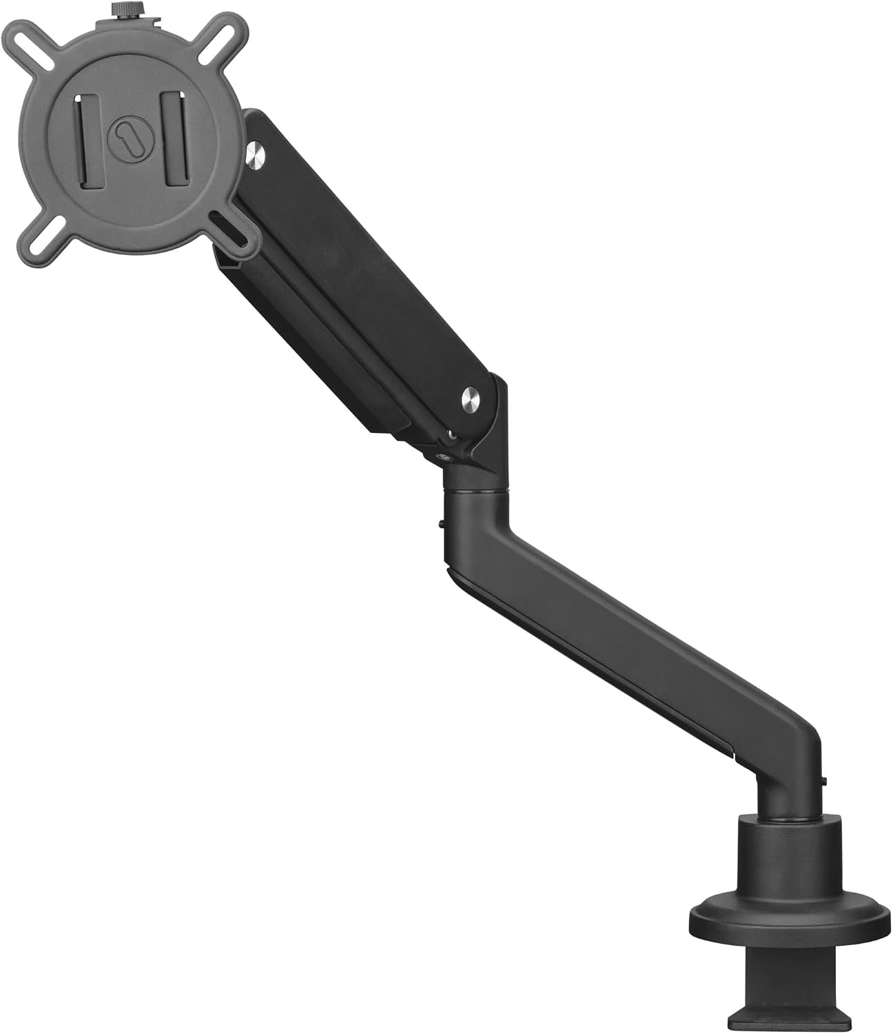 One For All DM4110 Universal Monitor Mount Solid Single Monitor arm 100 x 100 Black