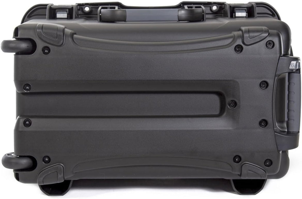 NANUK 938 Waterproof Hard Case with Wheels - Empty - Black (938-0001)
