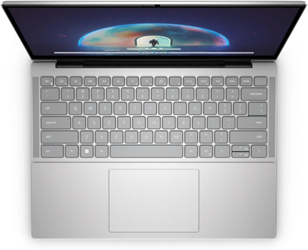 Dell Inspiron 5430 Laptop (2023) | 14'' QHD+ | Core i7-2TB SSD - 16GB RAM | 12 Cores @ 5 GHz - 13th Gen CPU Win 11 Home, Gray, Platinum Silver (Renewed)