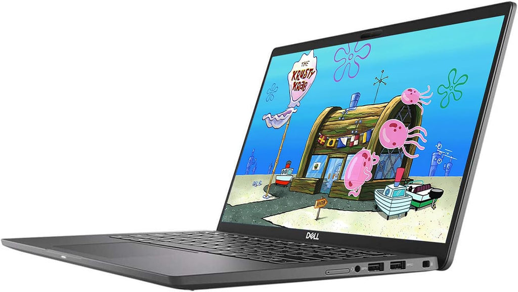 Dell Touchscreen Business Laptop Latitude 7410 Laptop 14' FHD Touchscreen, Intel Core i7-10610U, Dual Core 4.9Ghz,16GB RAM DDR4 512GB SSD, Windows 11 Pro (Renewed)
