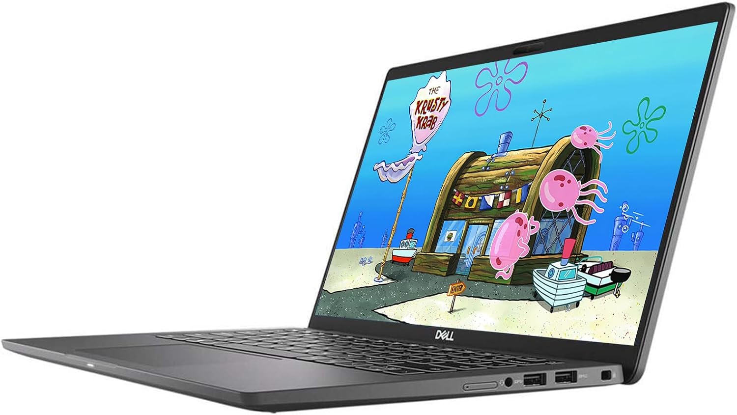 Dell Touchscreen Business Laptop Latitude 7410 Laptop 14' FHD Touchscreen, Intel Core i7-10610U, Dual Core 4.9Ghz,16GB RAM DDR4 512GB SSD, Windows 11 Pro (Renewed)