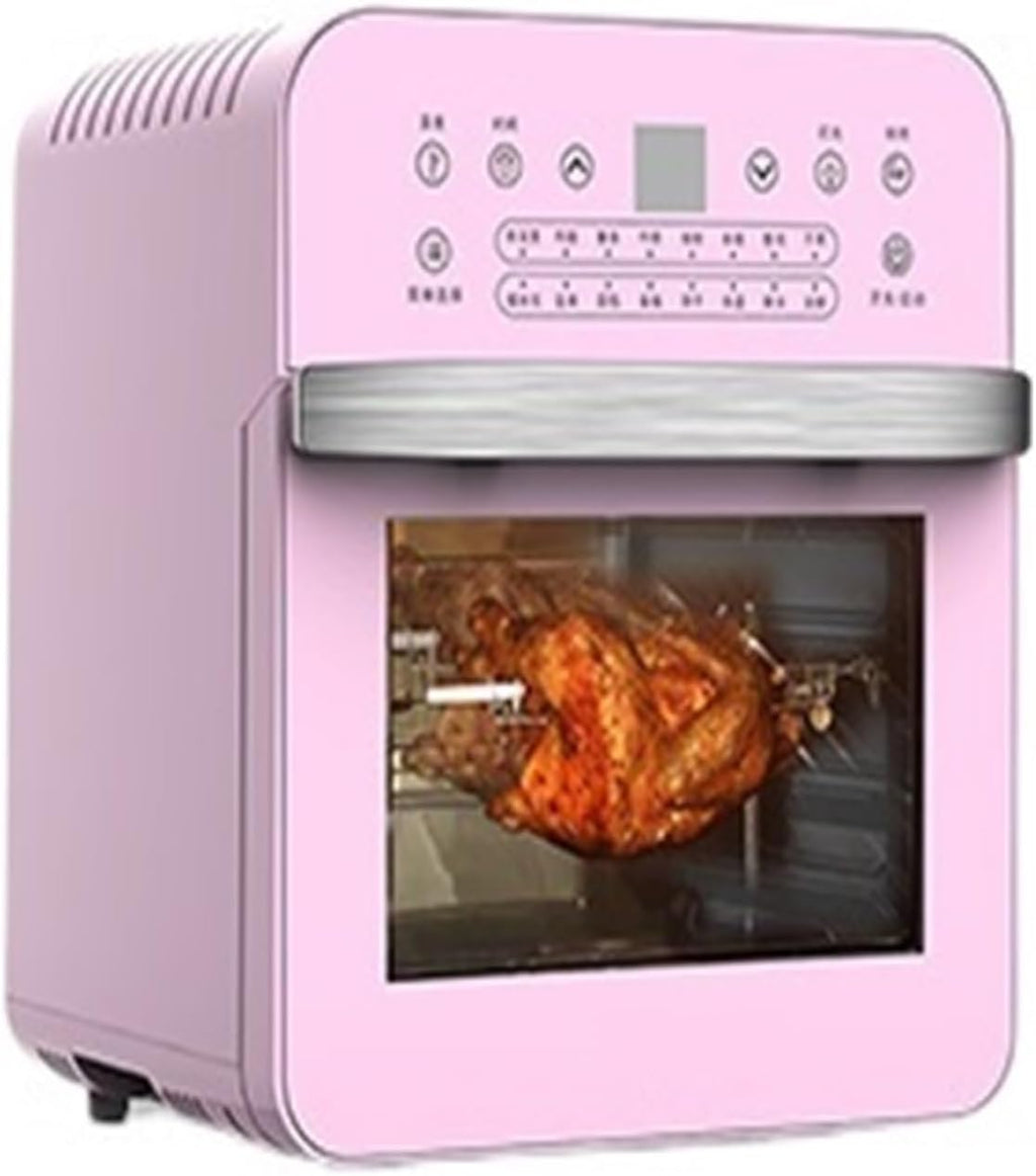 Food essentials and family helpers Automatic Oil-free Air Fryer Home Air Fryer Toaster Oven Smart Air Fryer Fryer 12L Smart assistant Enjoy life(F814 Pcs,Us)