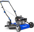 BILT HARD 20'' Push Gas Lawn Mower, 144cc 4-Cycle OHV Engine Walk Behind Lawnmower, Side Discharge with 8-Position Adjustable Cutting Heights for Lawn, Yard and Garden