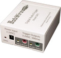 Digital Audio Trigger Device with 12V Outputs - BobWire DAT1 Ads a 12 Volt Trigger Output to TVs, Streamers & DACs, auto Power on amplifiers or TV Lifts. Compatible with Sonos Connect & Echo Link.