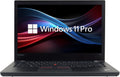 Lenovo Thinkpad T470 14 inches Business Laptop Computer, Intel Core i5-6300U, 16GB RAM, 256B SSD, Thunderbolt, Type-C, HDMI, RJ-45, Windows 11 Pro (Renewed)