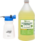 Mosquito Magician Hose End Sprayer with 1 Gallon Liquid Concentrate – Outdoor Mosquito Killer, Flea Yard Spray, Fire Ant Control, Safe for People & Pets, Mosquito Repellent for Lawn, Patio & Plants