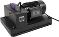 750W Lawn Mower Blade Sharpener, Lawn Mower Blade Sharpener, with 9-inch Grinding Wheel, 1700 RPM Powerful Bench Mower Sharpening Machine for High/Low Lift, Gator & Flat Blades (1HP 750W)