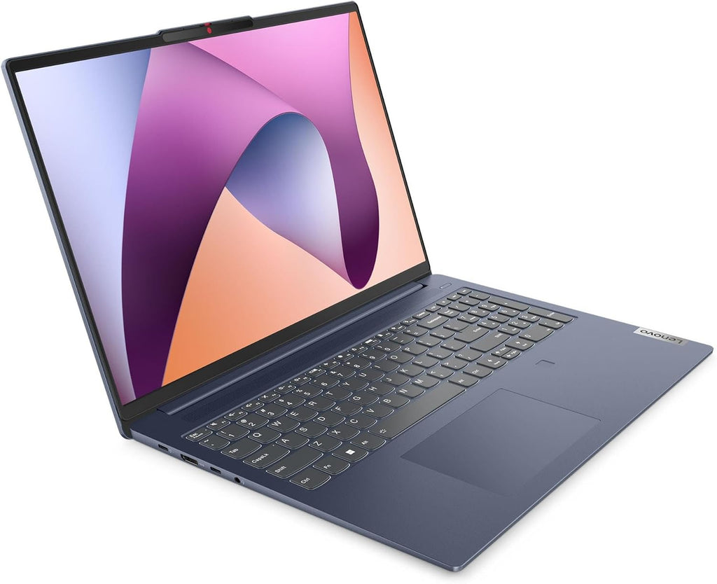 Lenovo IdeaPad Slim 5 16IRU9 2024 Laptop, 10-Core Intel Core 7 150U, 16' WUXGA IPS Touchscreen Display, Intel Graphics, 16GB LPDDR5 1TB SSD, Backlit Keyboard, Fingerprint, Wi-Fi 6, Win11 Home