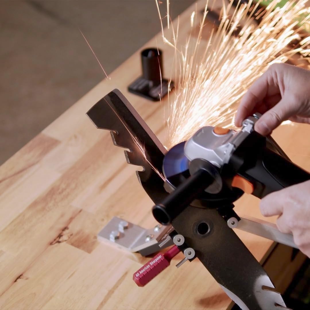 Authentic All American Sharpener 5005 Gen 2 with Blade Balancer - Designed and Made in the USA
