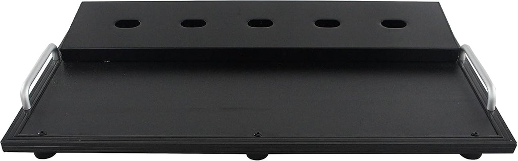 Harmony Audio Cases HCTPB22 Compatible With Guitar Effect Pedals Custom Hard ATA Flight 22' Pedal Board Case