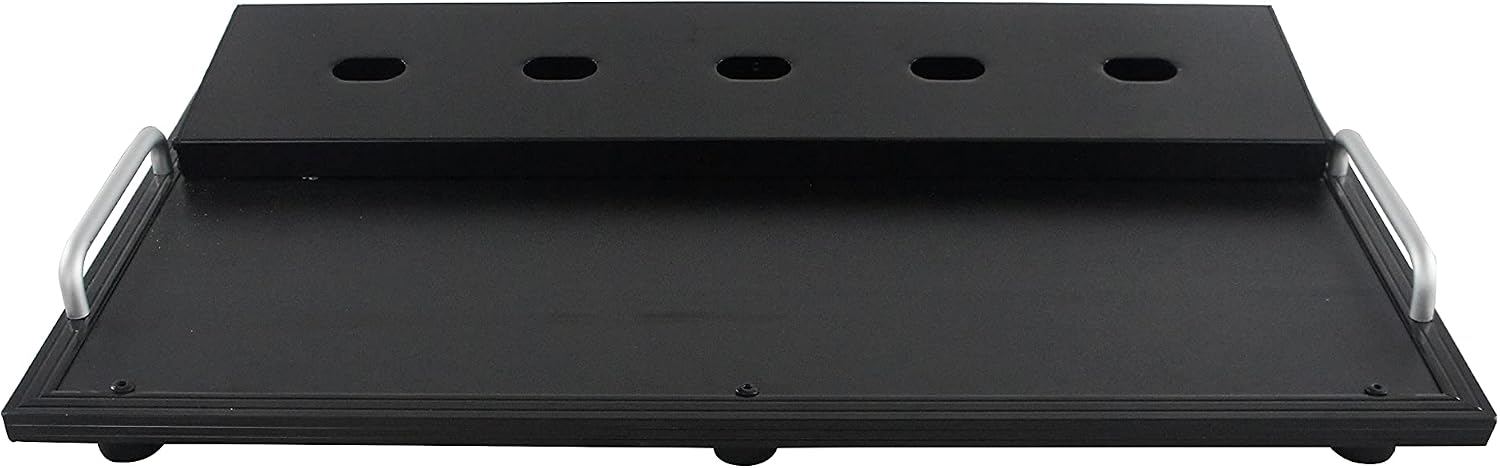 Harmony Audio Cases HCTPB22 Compatible With Guitar Effect Pedals Custom Hard ATA Flight 22' Pedal Board Case