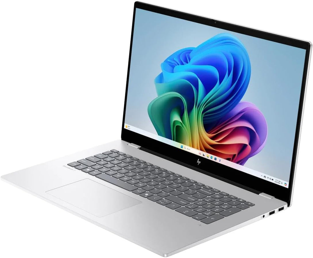 HP OmniBook 7 17.3' FHD IPS Touchscreen AI Laptop Copilot+ PC, Intel Core Ultra 7 258V, NVIDIA GeForce RTX 4050, 32GB DDR5 Memory, 1TB SSD, Backlit Keyboard, Thunderbolt 4, Windows 11 Pro