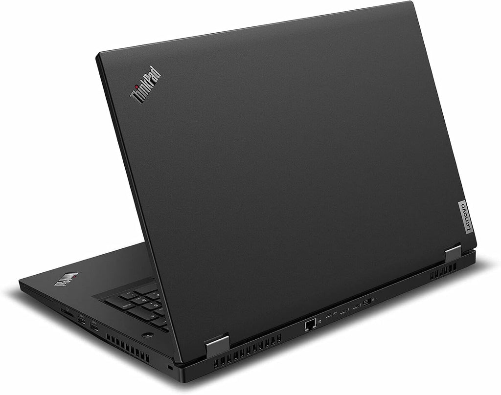 Lenovo Thinkpad P17 Mobile Workstation Laptop (17.3' FHD IPS, Intel 6-Core i7-10750H, 64GB RAM, 2TB SSD, Quadro T2000 4GB Graphics), Backlit KB, Fingerprint, Webcam, Thunderbolt 4, Win11 Pro, Black