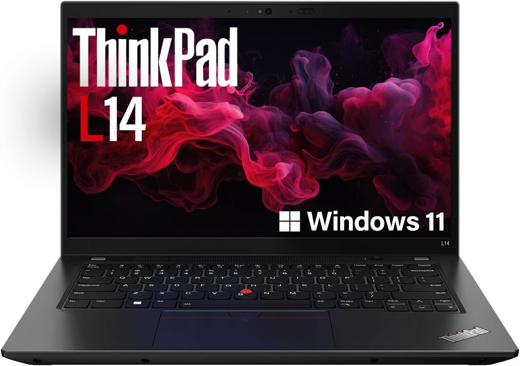 Lenovo ThinkPad L14 Gen 2 Laptop, 14-Inch FHD (1920x1080) Display, Quad-Core i5-1135G7, 16GB DDR4 RAM, 512GB SSD, HDMI, Windows 11 Pro (Renewed)