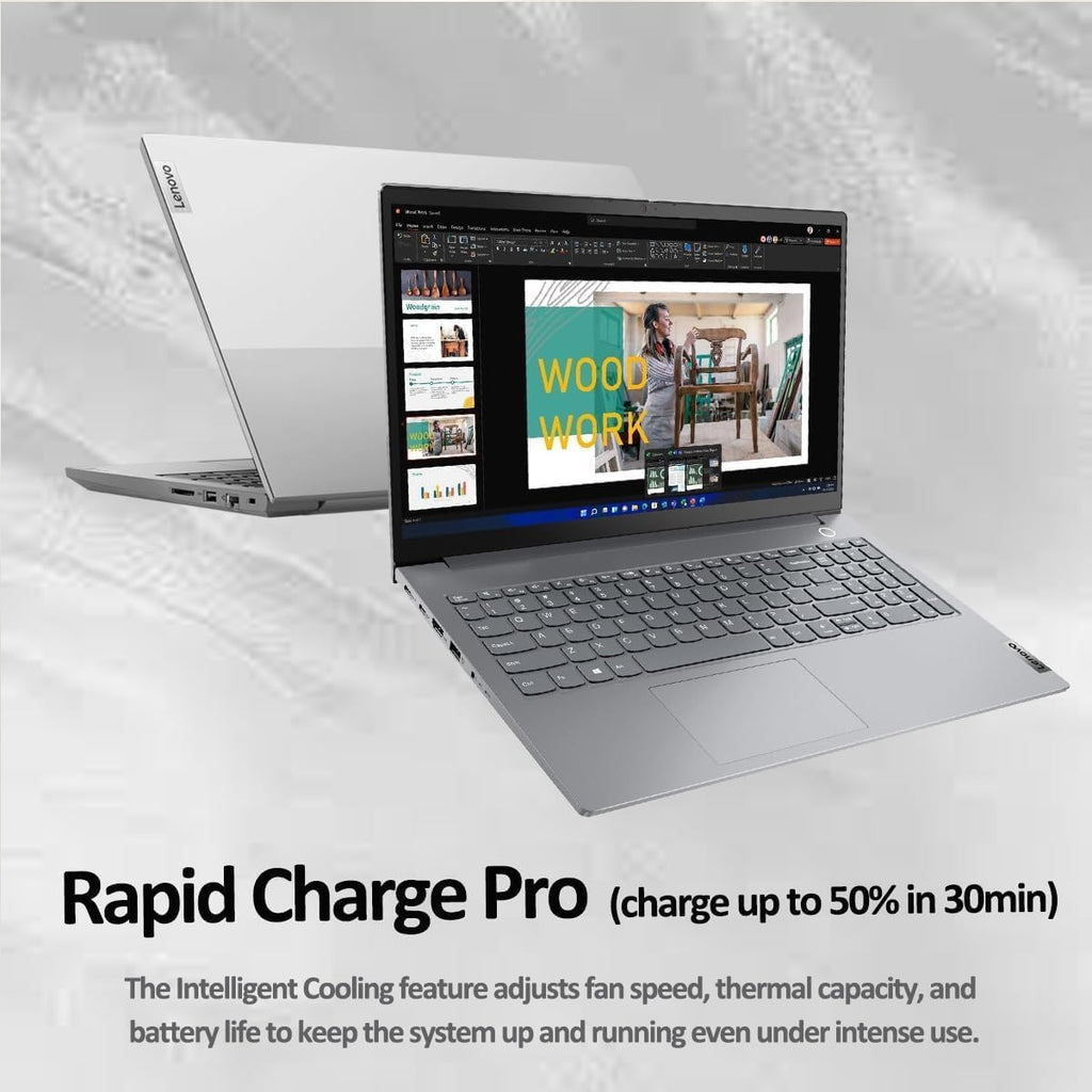 Lenovo ThinkBook 15 Business Laptop (15.6' FHD Anti-Glare, 40GB RAM, 1TB SSD, AMD Ryzen 7 5825U (> Intel i7-1255U)) Fingerprint, 1080p Webcam, Military Grade, Wi-Fi, Ethernet, Win 11 Pro w/Copilot
