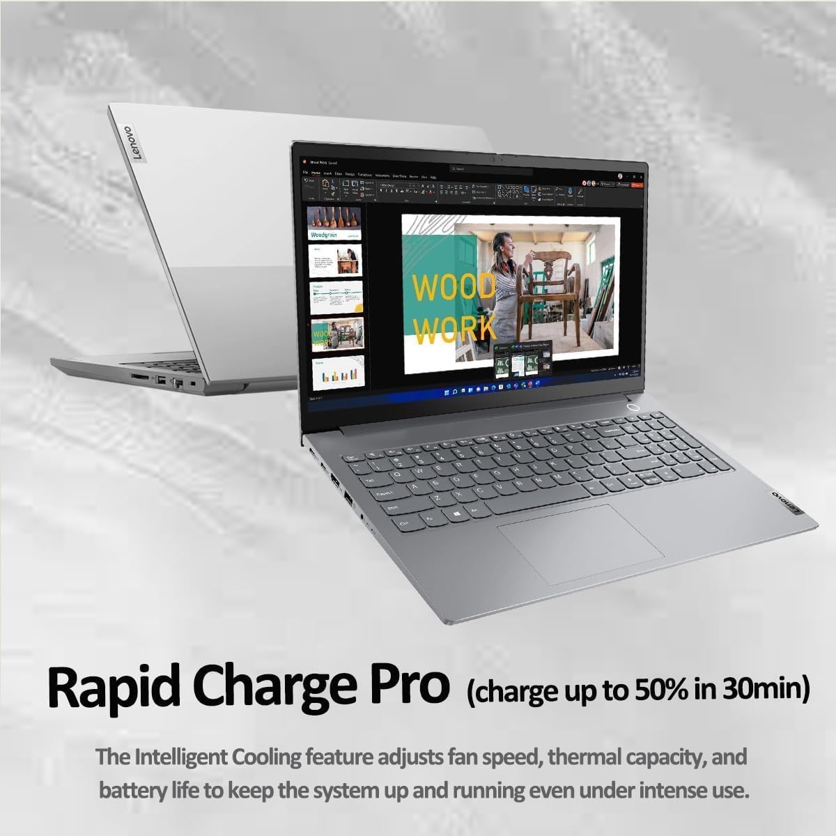 Lenovo ThinkBook 15 Business Laptop (15.6' FHD Anti-Glare, 40GB RAM, 1TB SSD, AMD Ryzen 7 5825U (> Intel i7-1255U)) Fingerprint, 1080p Webcam, Military Grade, Wi-Fi, Ethernet, Win 11 Pro w/Copilot