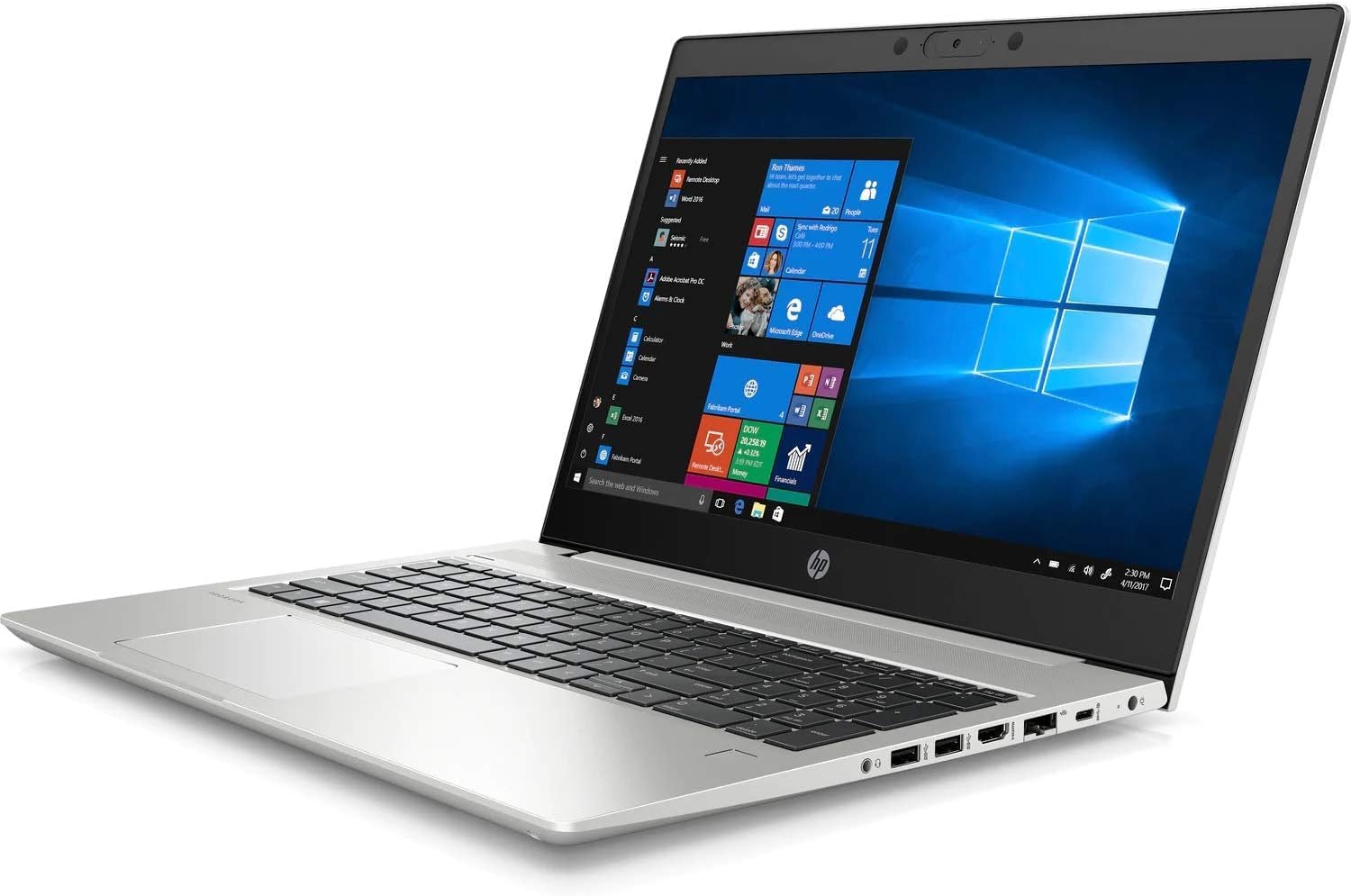 HP ProBook 450 G7 15.6' Laptop – Intel i5-10210U, 16GB RAM, 256GB NVMe SSD, Windows 11 Pro, Intel UHD Graphics, Full HD Display