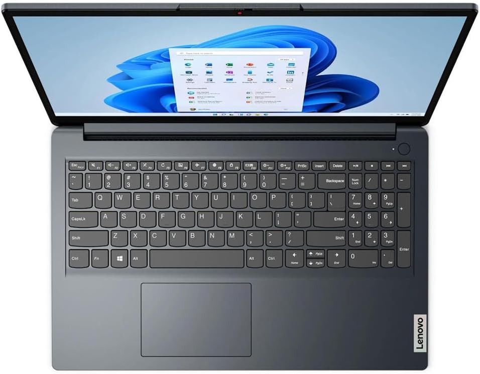 15.6' FHD Laptop - AMD Ryzen 3 & Radeon - 4GB RAM, 128GB SSD - Abyss Blue by Lenovo