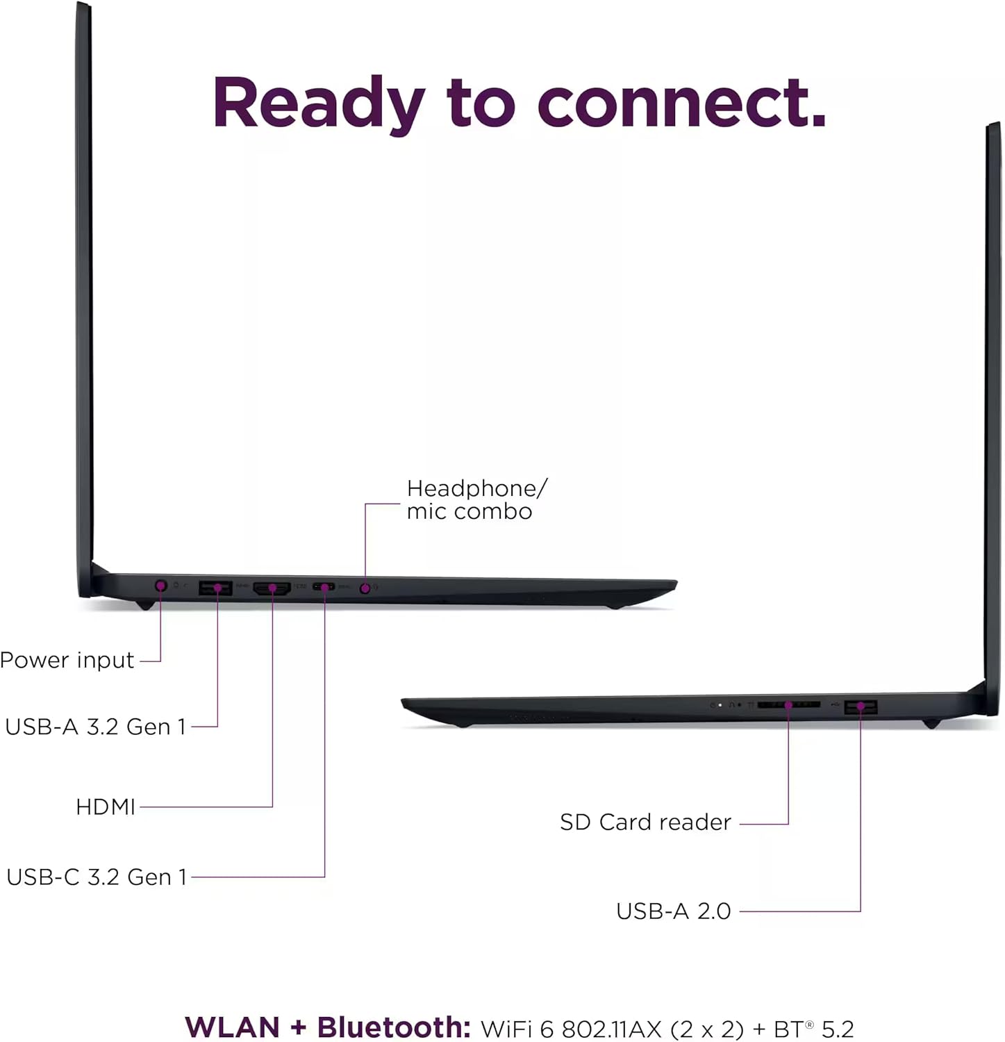 Lenovo IdeaPad 15.6' Flagship Touchscreen Laptop 2025, 10-Core Intel i5, Lifetime Office 2024, Copilot AI, 16GB RAM, 1TB Storage (500GB SSD + 500GB Ext), HubxcelAccessory, Long Battery, Win 11 Pro