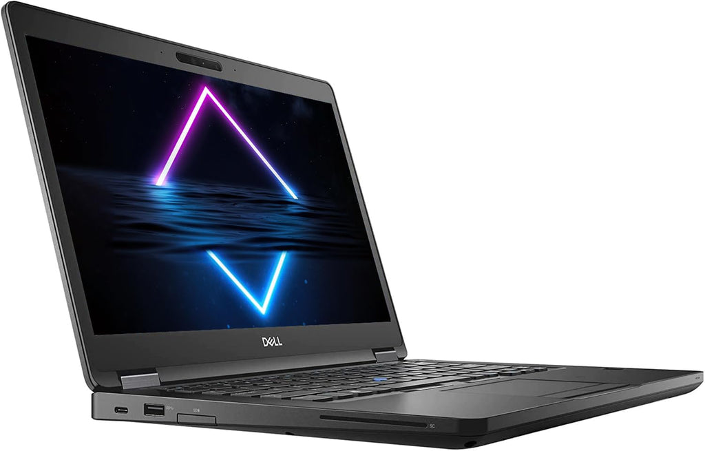 Dell Latitude 5490 14' Laptop Computer, Intel Quad Core i5-8350U, 16GB DDR4 RAM, 256GB SSD, HDMI, Type-C, Windows 11 Pro (Renewed)
