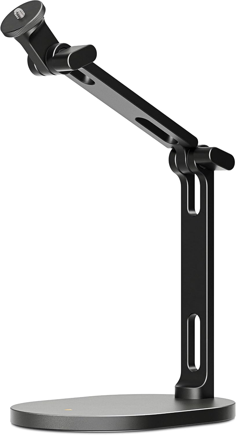 Rode NT1 Signature Series - Black Condenser Microphone with SM6 Shockmount, Rode Desktop Stand 2 and Pop Filter