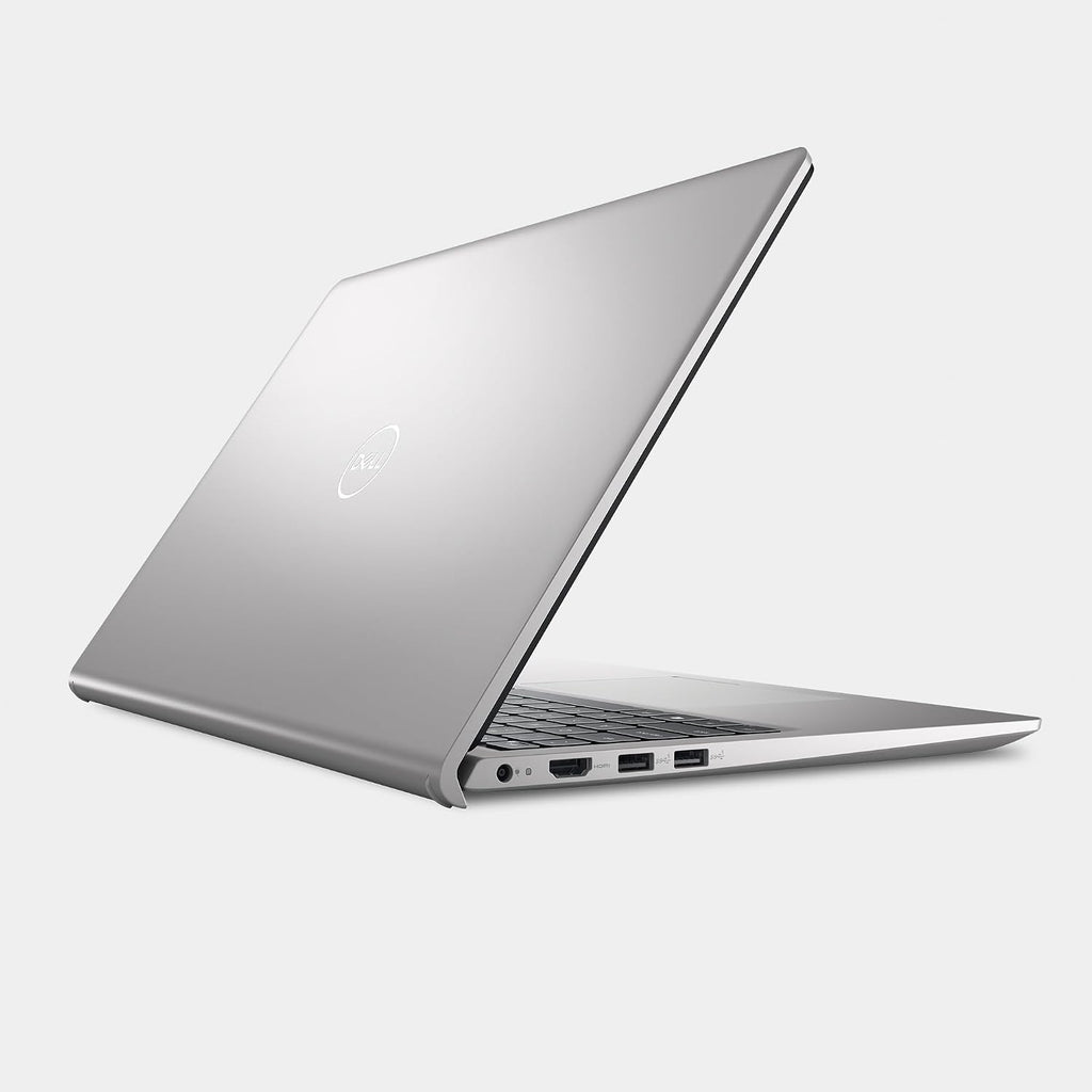 Dell 15 Laptop DC15250-15.6-inch FHD (1920x1080) 120Hz Display, Intel Core i5-1334U Processor, 16GB DDR4 RAM, 512GB SSD, Intel UHD Graphics, Windows 11 Home, Onsite Service - Platinum Silver