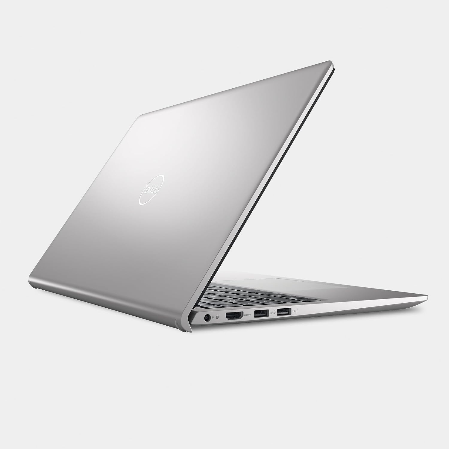 Dell 15 Laptop DC15250-15.6-inch FHD (1920x1080) 120Hz Display, Intel Core i5-1334U Processor, 16GB DDR4 RAM, 512GB SSD, Intel UHD Graphics, Windows 11 Home, Onsite Service - Platinum Silver