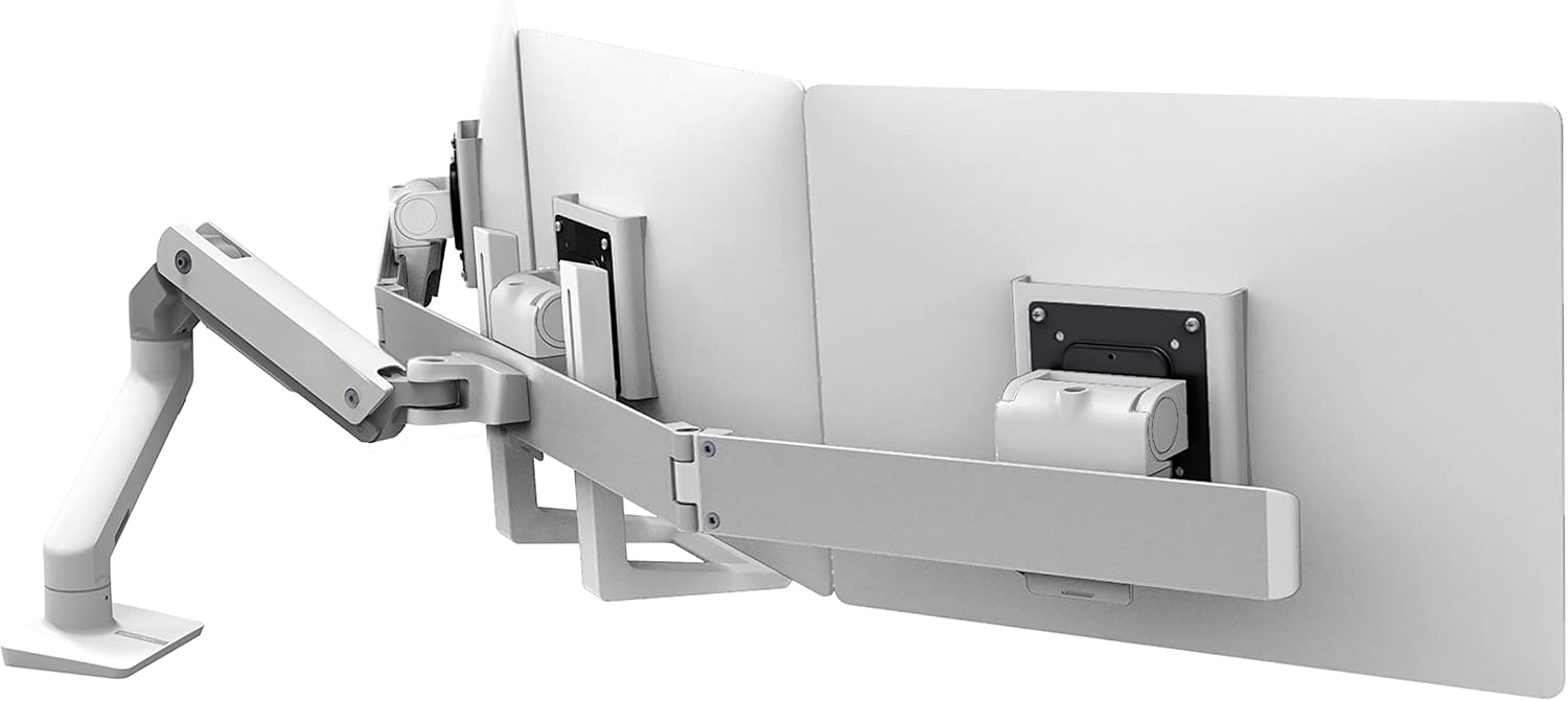 Ergotron HX Triple Monitor Bow Kit Fits up to 24' (2.7-13.8kg)