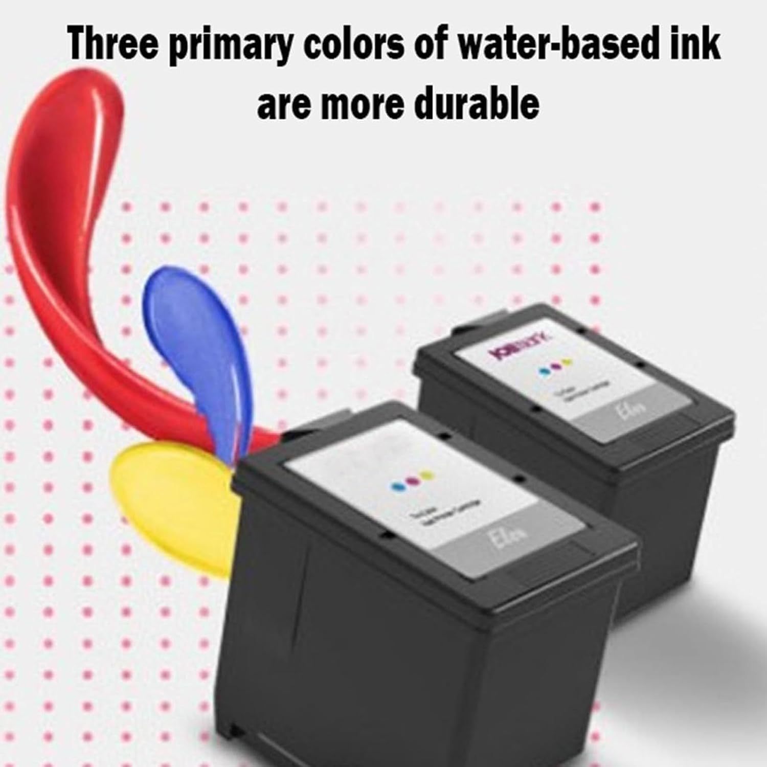 3D Nail Printer Printer Ink Cartridge, High-Definition Painting for 800 Nails, Replacement for Nail Art Equipment and for Girls' Home Beauty & Personal Care Pinkinkcartridge