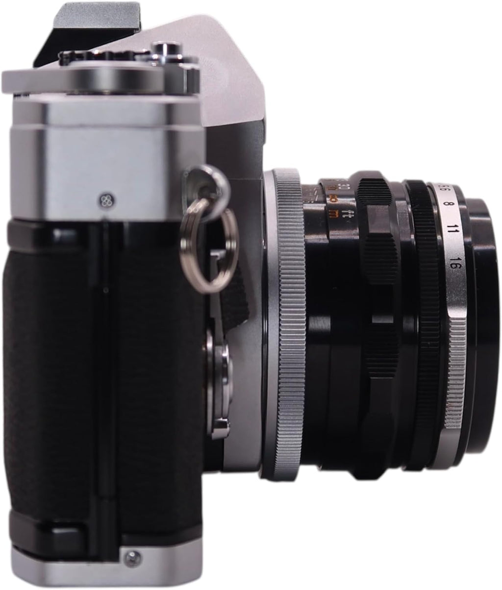 Canon FTb-QL Manual Focus SLR Camera With Canon 50mm f/1.8 FL Lens (Renewed)