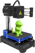 K7 3D Printer, Desktop Mini 3D Printer, Not Leveling Required Printer for Beginners, Kids, Student Education, 100 * 100 * 100 mm Print Size, One Keys Printing Black