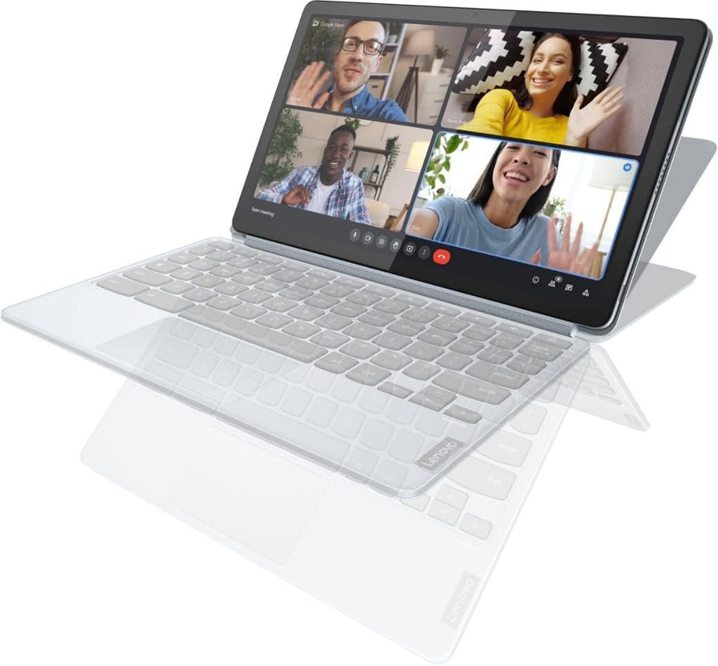 Lenovo - IdeaPad Duet 3 Chromebook - 11.0' (2000x1200) Touch 2-in-1 Tablet - Snapdragon 7cG2-4G RAM - 128G eMMC - with Keyboard - Misty Blue
