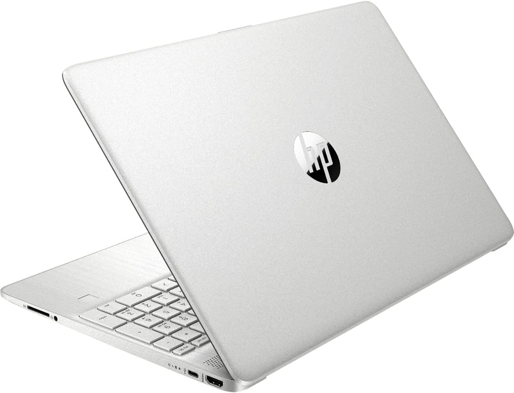 HP 15 Notebook Laptop, 15.6' FHD Display, Intel Core i5-1135G7, 32GB DDR4 RAM, 1TB PCIe NVMe SSD, Webcam, Wi-Fi, Bluetooth, Windows 11 Home, Silver