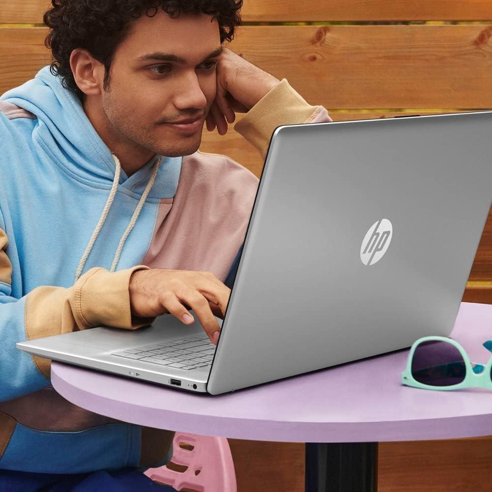 HP 17.3' Flagship HD+ Business Laptop, 16GB DDR4 RAM, 1TB PCIe SSD, Intel Quad Core i3-1125G4(Beat i5-1035G4), Bluetooth, HDMI, Webcam, Windows 11, Silver, w/GM Accessories