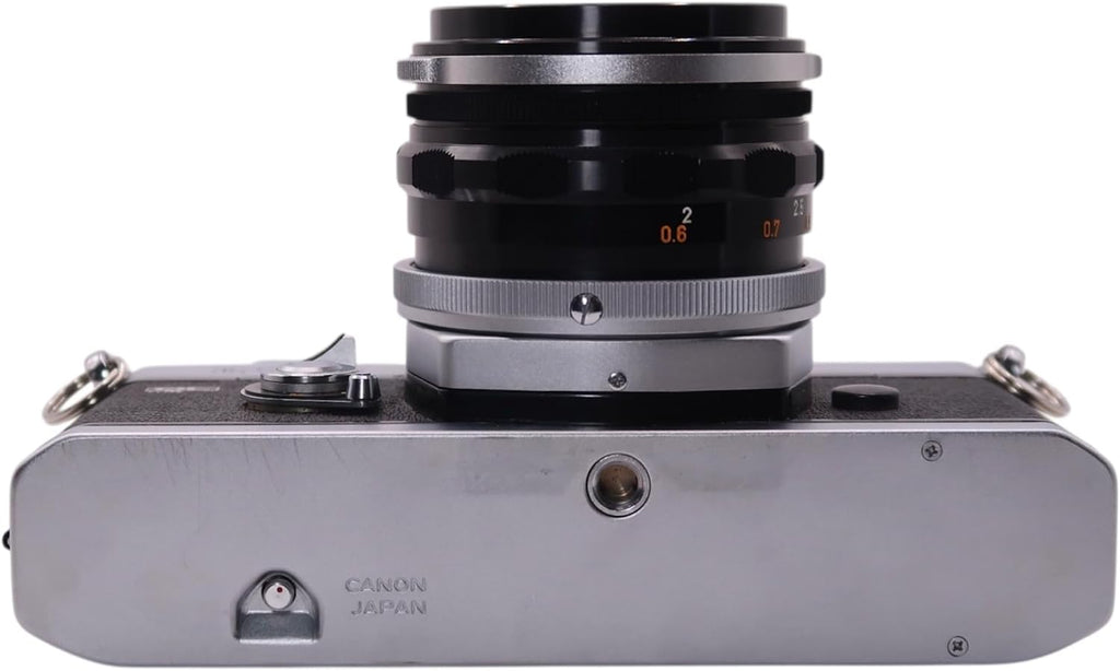 Canon FTb-QL Manual Focus SLR Camera With Canon 50mm f/1.8 FL Lens (Renewed)