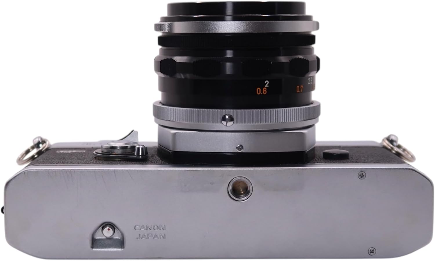 Canon FTb-QL Manual Focus SLR Camera With Canon 50mm f/1.8 FL Lens (Renewed)