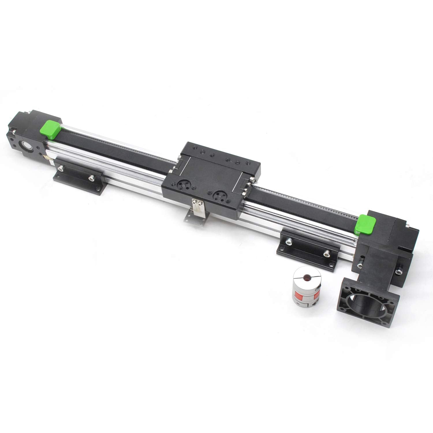High Speed 600 MM 24 INCH Stroke Belt Drive Linear Guide Rail Motion Slide Actuator Module for CNC Linear Position Kit