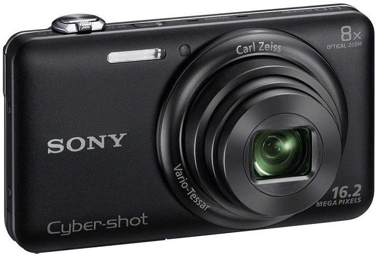 Sony DSC-WX80/B 16.2 MP Digital Camera with 2.7-Inch LCD (Black) (OLD MODEL)