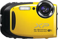 Fujifilm XP70 16 MP Digital Camera with 2.7-Inch LCD (Yellow)