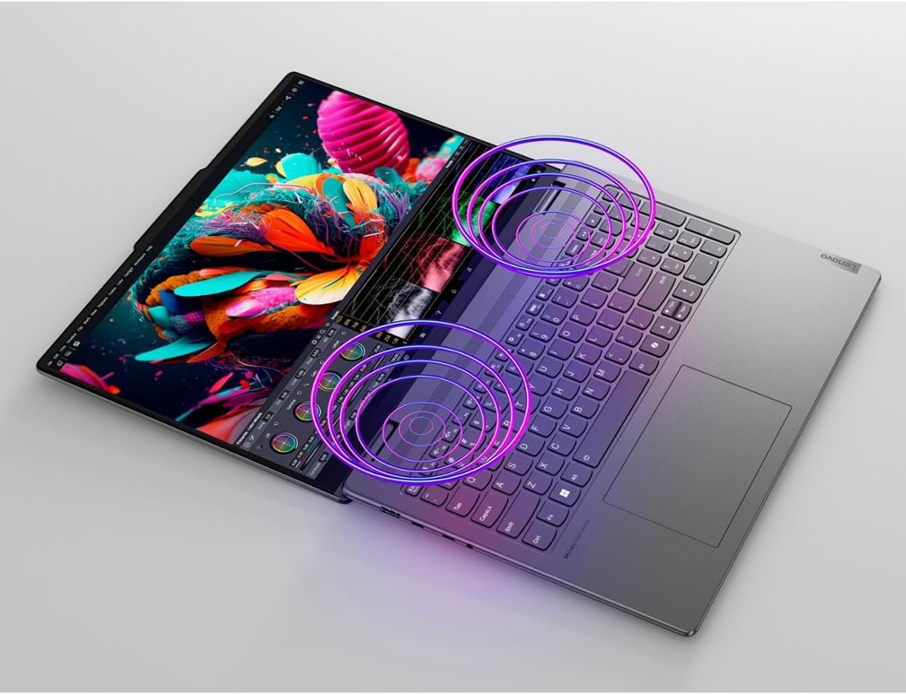 Lenovo Yoga 7i 2-in-1 Laptop, 16' 2K Touchscreen Display, Core Ultra 7 155U (Up to 4.80 GHz), 16GB DDR5, 512GB PCIe SSD, Wi-Fi 6E, Backlit KB, FP Reader, TB 4, Webcam, Keypad, PDG HDMI, Win 11 Pro