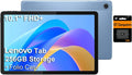Lenovo Tab M10 10.1' Idea Android Tablet, 256GB Storage (128GB eMMC+128GB SD Card), FHD+ (1920x1200), 8-Core MediaTek, Ultra-Light Design for Kid, Student, Gaming, Long Battery Life, 8MP+5MP Camera