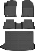 Cartist Floor Mats and Cargo Liner Fit for Hyundai Kona 2018-2023/Kona N 2022-2023 (No Electric Models) All Weather Floor Mat Kona Accessories Heavy Duty Carpet Protection