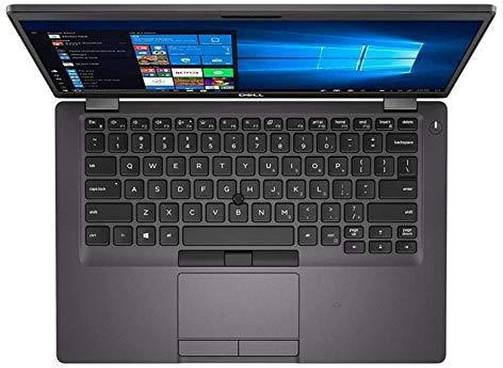 Dell Latitude 5400 14' Full HD Touch, Intel Core i5-8365U 1.6GHz, 32GB DDR4 RAM, 1TB NVMe SSD, Windows 11 Pro 64Bit, CAM (Renewed), Black