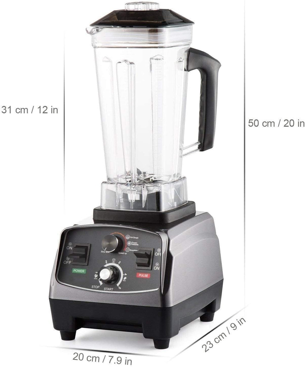 Juicer Extractor 2L Capacity, 5-Speed Power Juicer with 3 Power Settings for Fruits & Vegetables, 1800W, Family Size, Easy to Clean