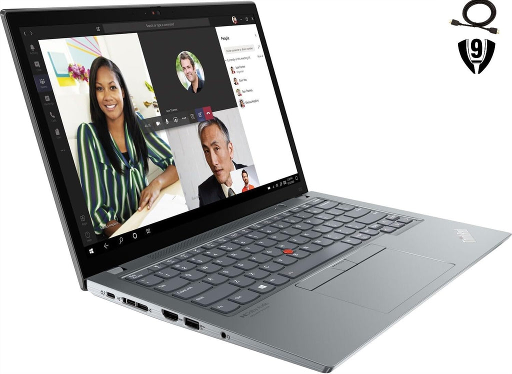 Lenovo ThinkPad X13 Gen 2 13.3' WUXGA Touchscreen Laptop, Intel i5-1135G7 Processor, 8GB RAM 1TB PCIe SSD, Backlit Keyboard, Fingerprint Reader, Webcam, Wi-Fi 6, Windows 11 Pro, Black