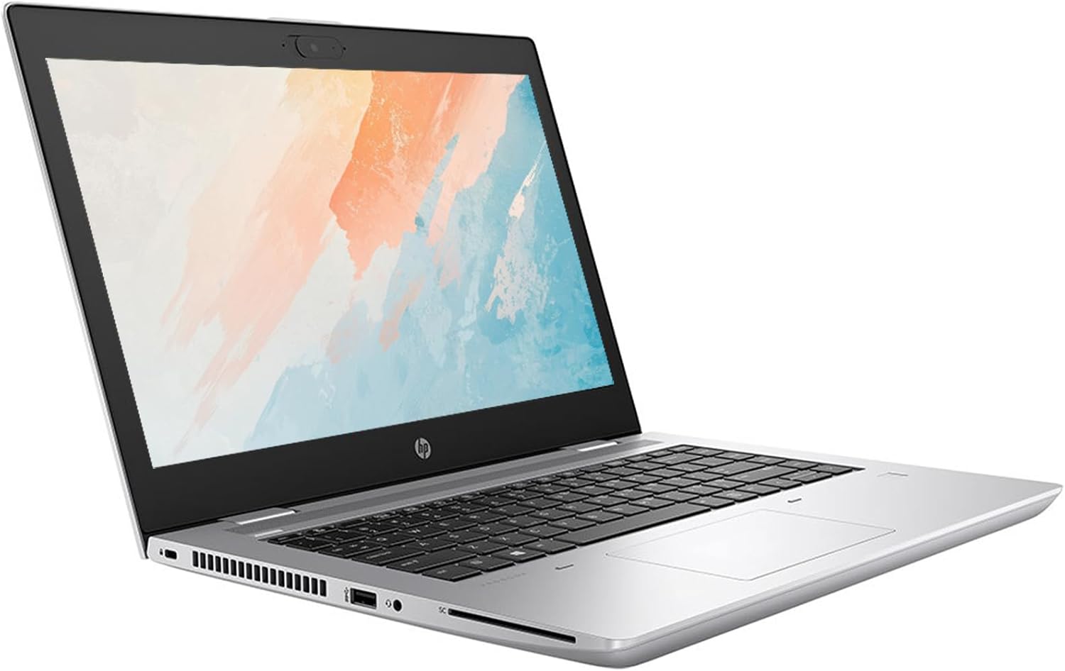 HP ProBook 640 G5 14-Inch FHD Laptop, Intel Core i5-82505U, 8GB DDR4 RAM, 256GB SSD, Backlit Keyboard, HDMI, Windows 11 Pro (Renewed) (8250)